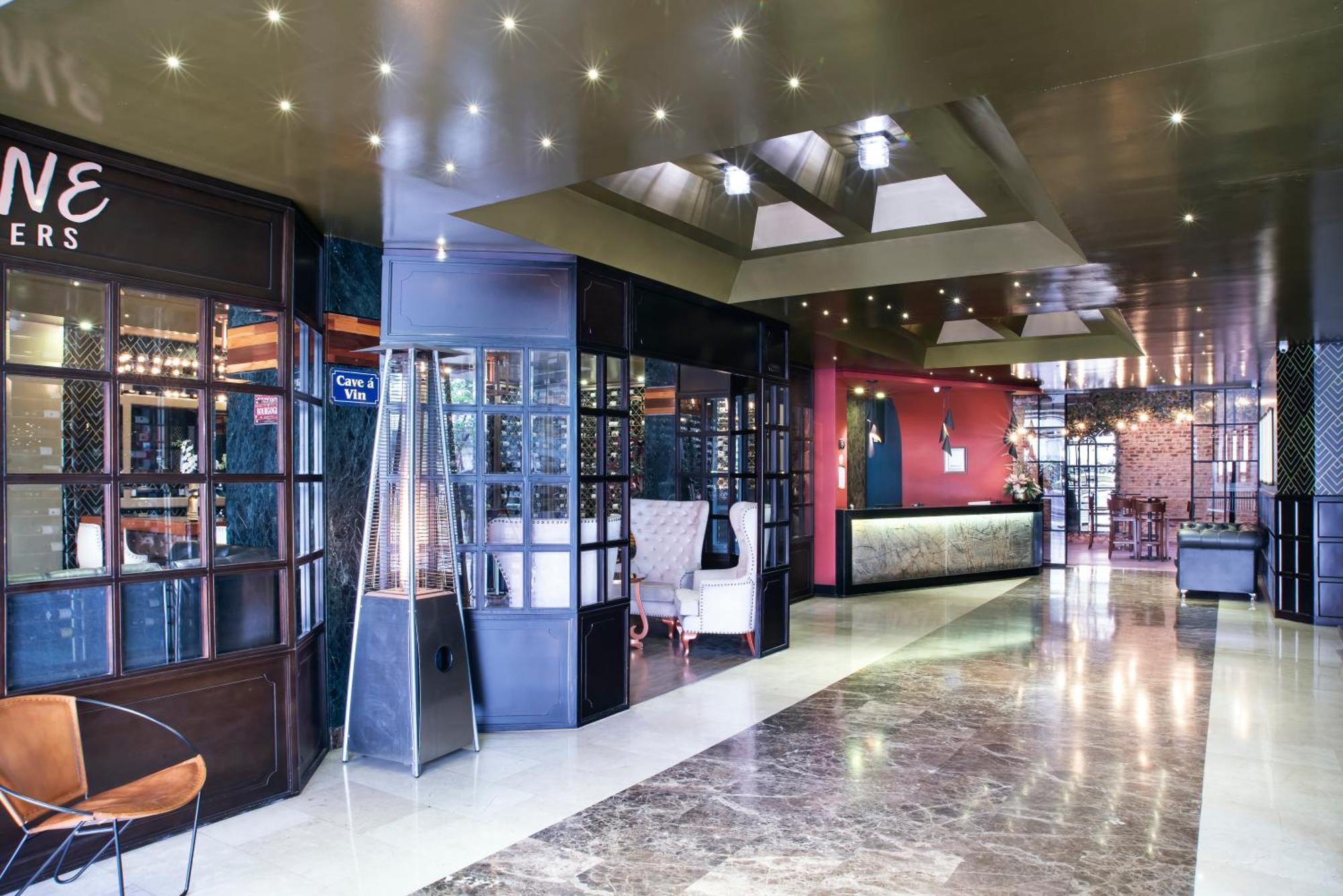 Hotel Black Usaquen Bogota Exterior photo